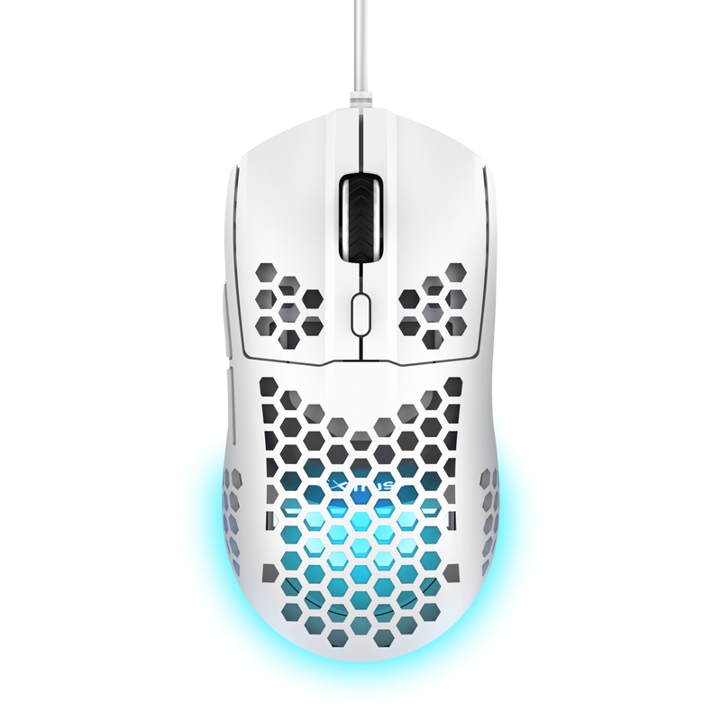 Gaming олекотена мишка TRUST GXT928W Helox White