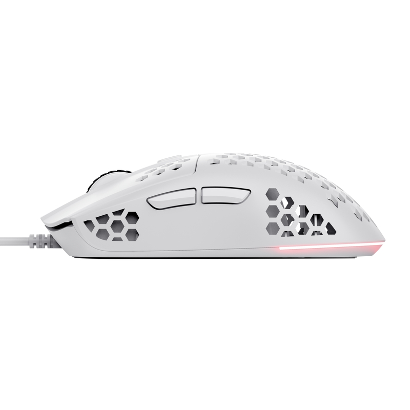 Gaming олекотена мишка TRUST GXT928W Helox White