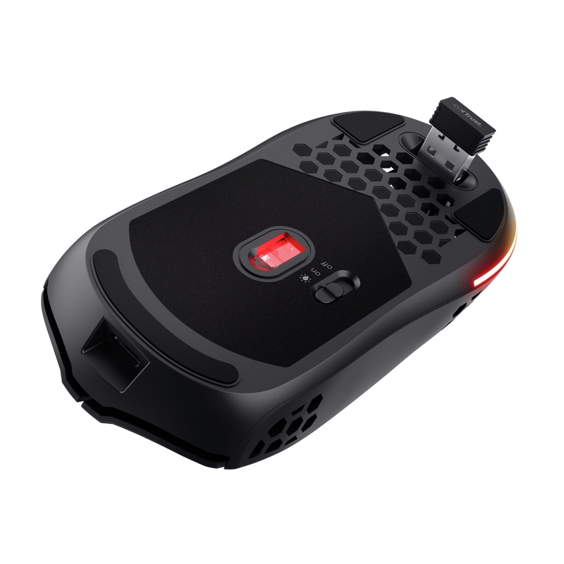 Gaming wireless mouse TRUST GXT929 Helox Black