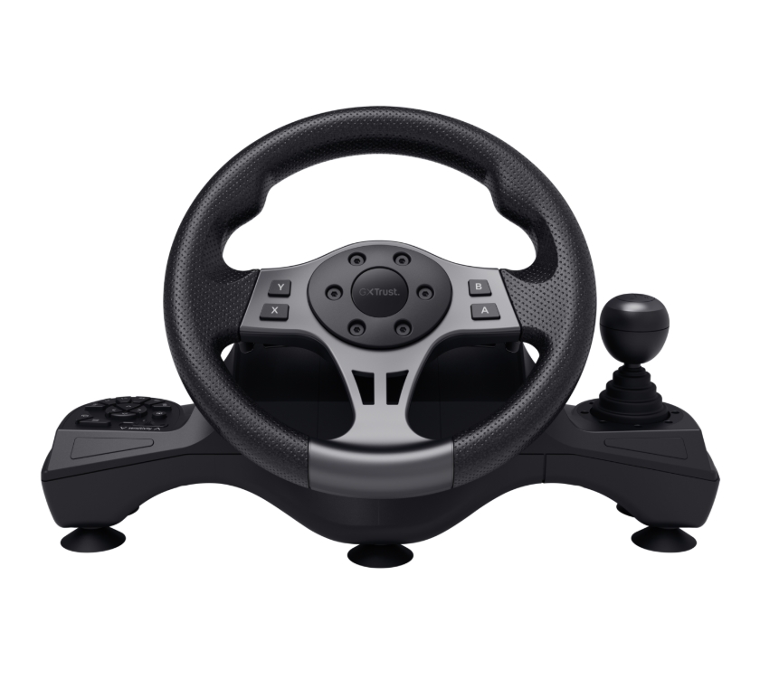 Gaming волан TRUST GXT 289 Movi Racing wheel - Black