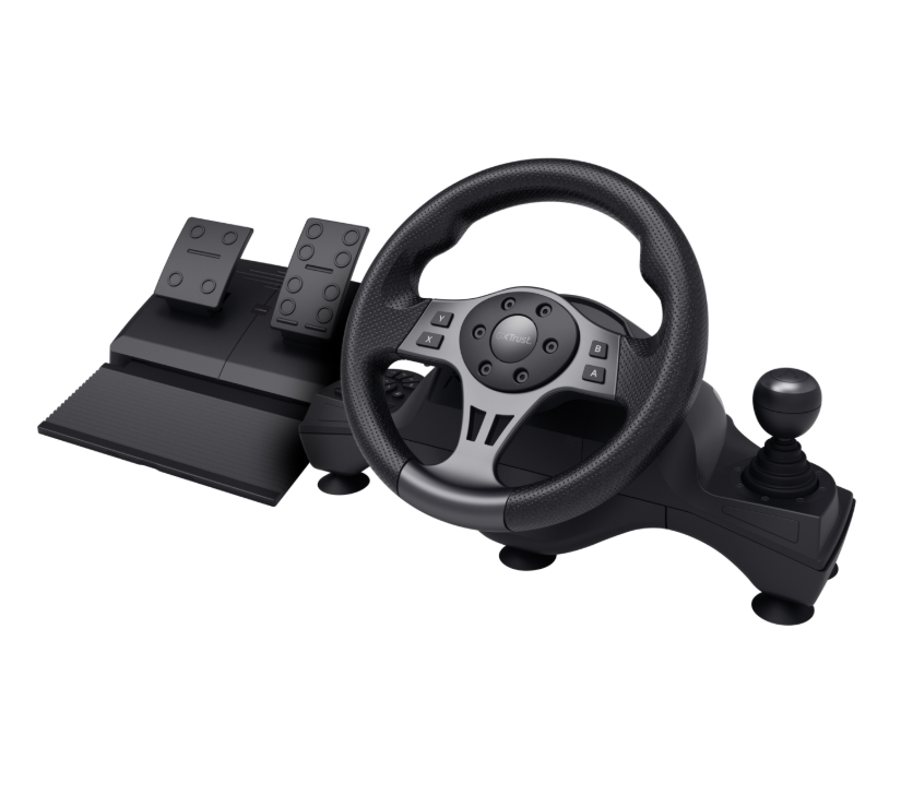 Gaming волан TRUST GXT 289 Movi Racing wheel - Black