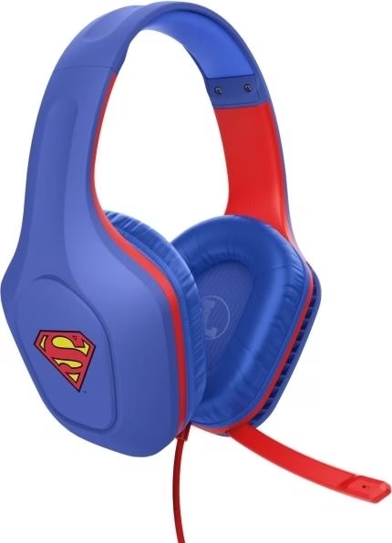Гейминг слушалки TRUST GXT416SM Zirox Superman