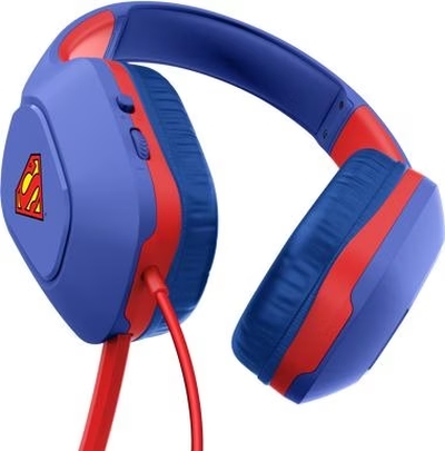 Гейминг слушалки TRUST GXT416SM Zirox Superman