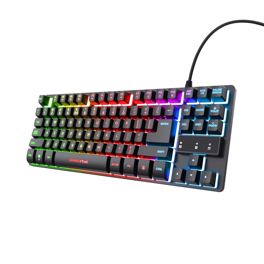 Gaming TRUST GXT833 Thado TKL Keyboard Black US