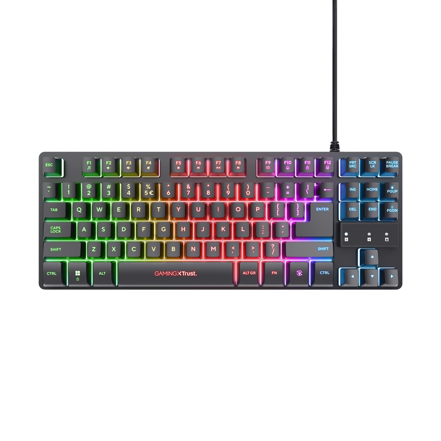 Gaming TRUST GXT833 Thado TKL Keyboard Black US