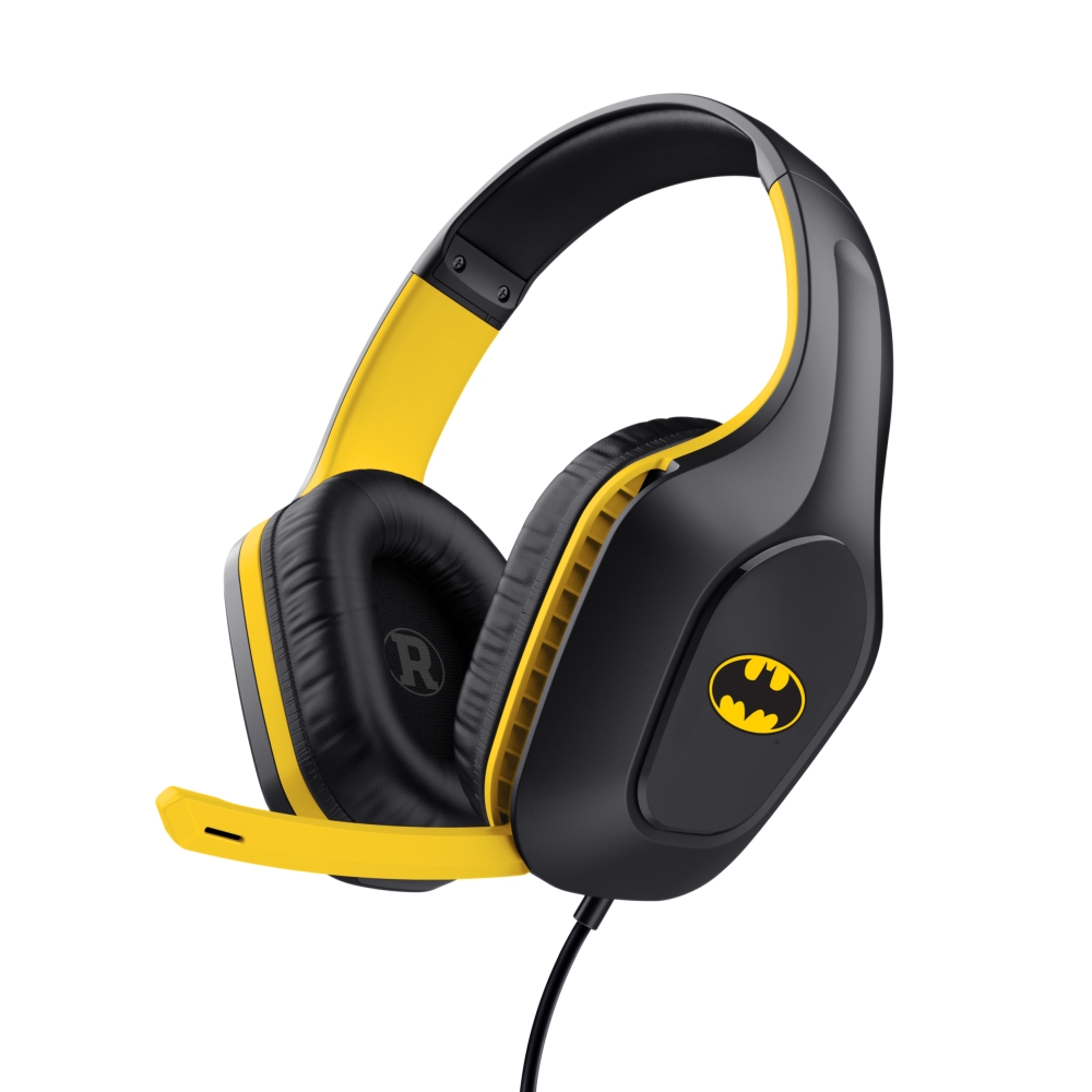 TRUST GXT415BM Zirox Gaming Headset Batman
