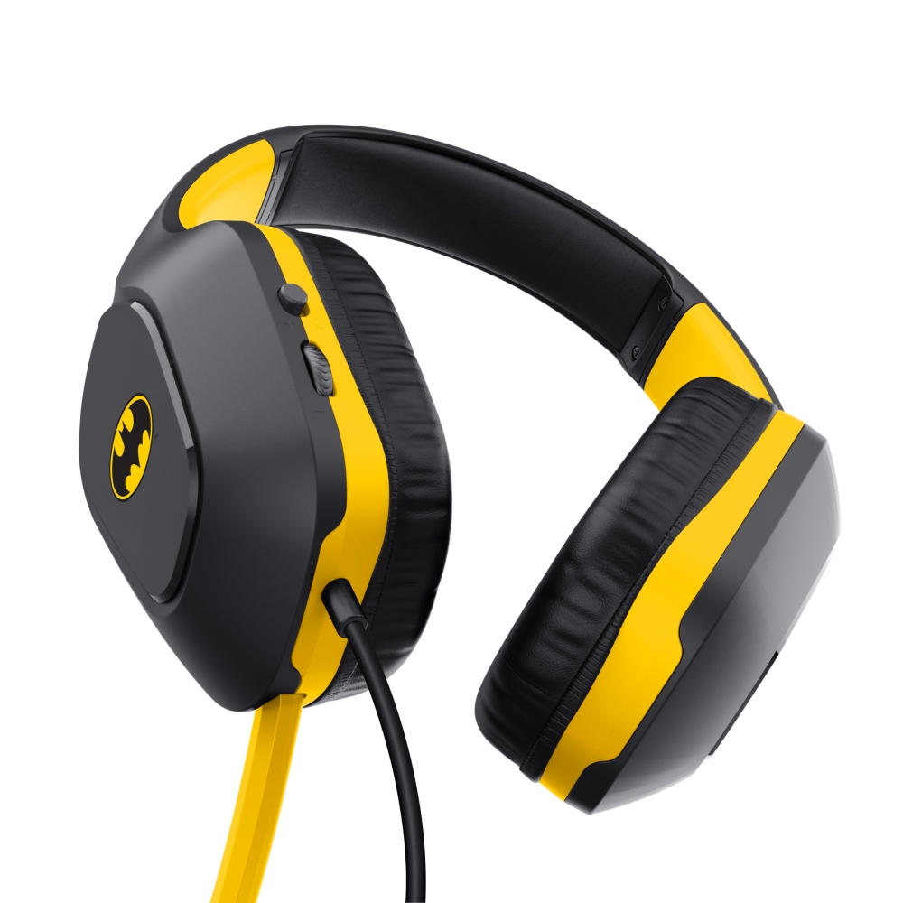 TRUST GXT415BM Zirox Gaming Headset Batman
