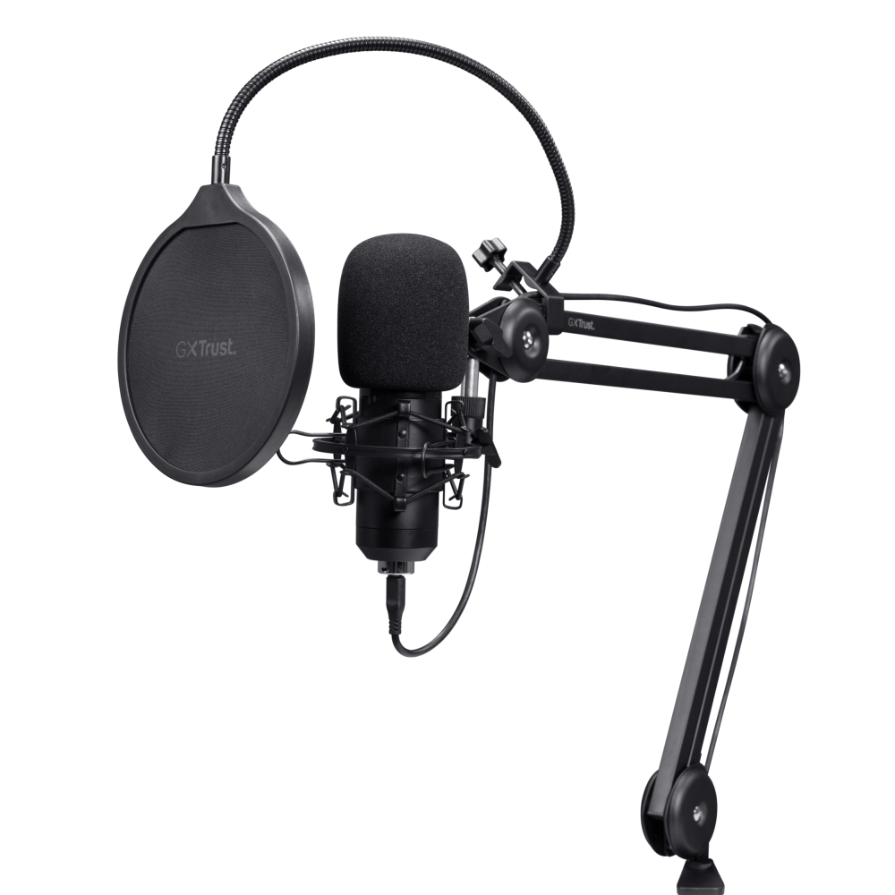 TRUST GXT270 Emita II Gaming Microphone with Arm