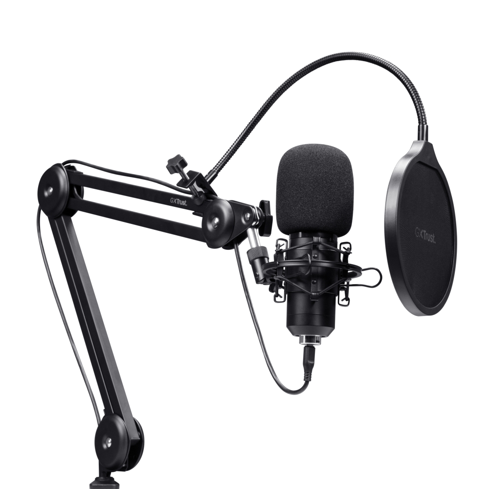 TRUST GXT270 Emita II Gaming Microphone with Arm