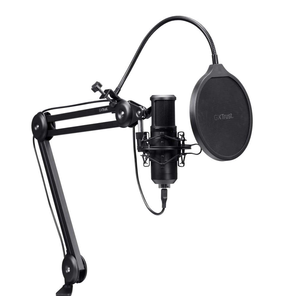 TRUST GXT270 Emita II Gaming Microphone with Arm