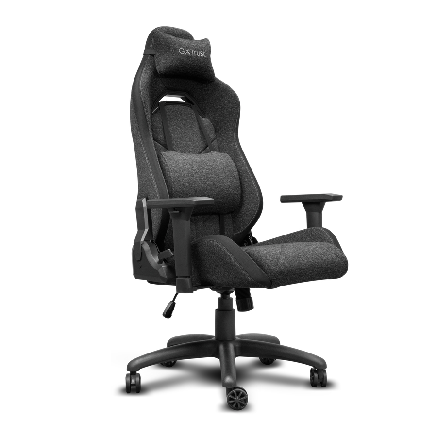 Gaming TRUST GXT723 Ruya Fabric Chair Grey