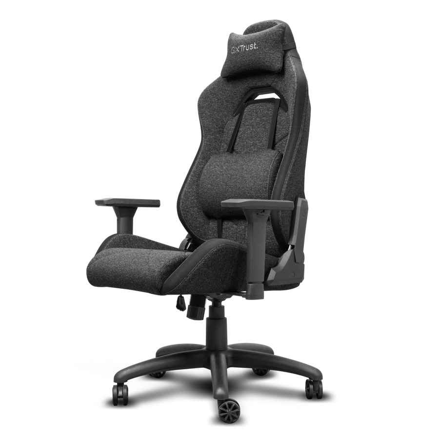 Gaming TRUST GXT723 Ruya Fabric Chair Grey