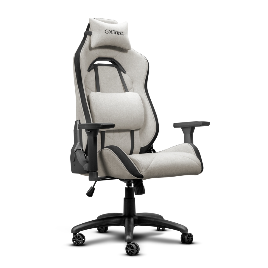 Gaming TRUST GXT723 Ruya Fabric Chair Beige