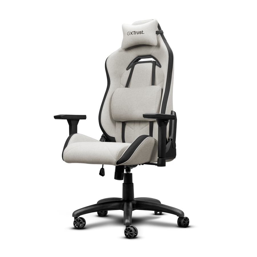 Gaming TRUST GXT723 Ruya Fabric Chair Beige