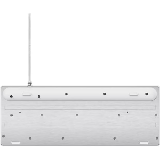 Gaming клавиатура TRUST GXT833 Thado TKL US бяла