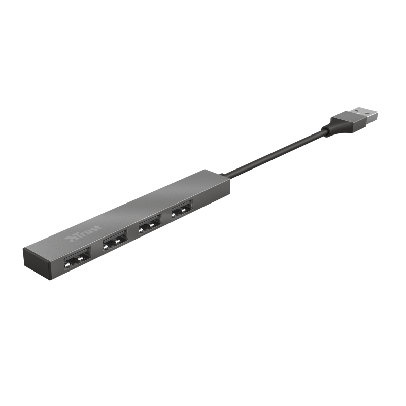 USB хъб TRUST Halyx 4-Portmini USB Hub