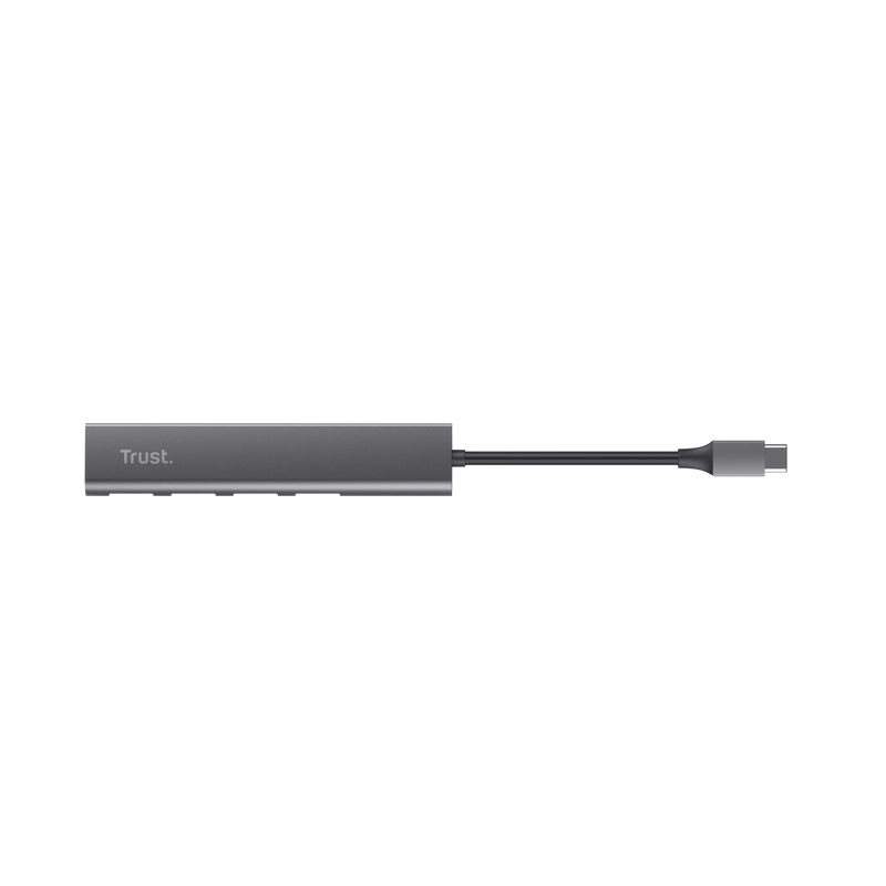 USB хъб TRUST Halyx 4-PORT USB-C HUB
