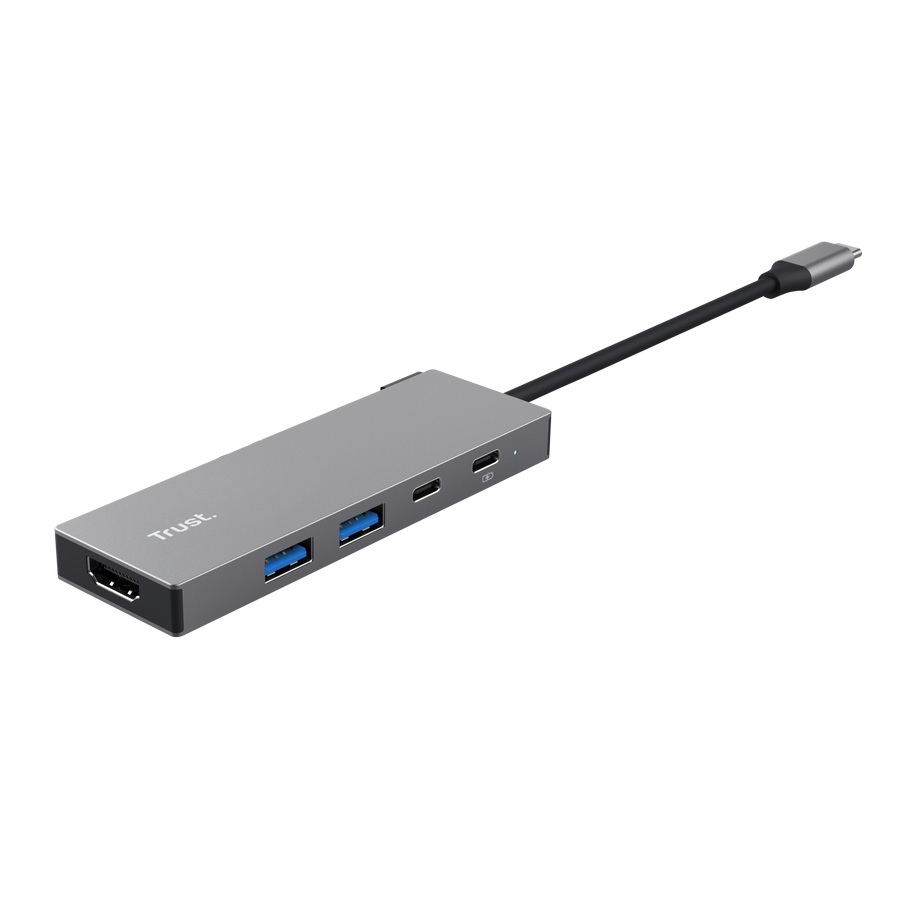 TRUST Dalyx 5-IN-1 Multiport Hub