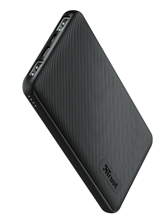 Външна батерия TRUST Primo Fast Ultra-thin Powerbank 10000 mAh