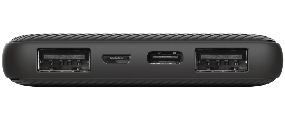 Външна батерия TRUST Primo Fast Ultra-thin Powerbank 10000 mAh