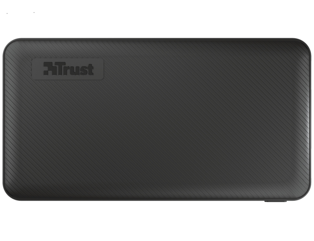 Външна батерия TRUST Primo Fast Ultra-thin Powerbank 10000 mAh