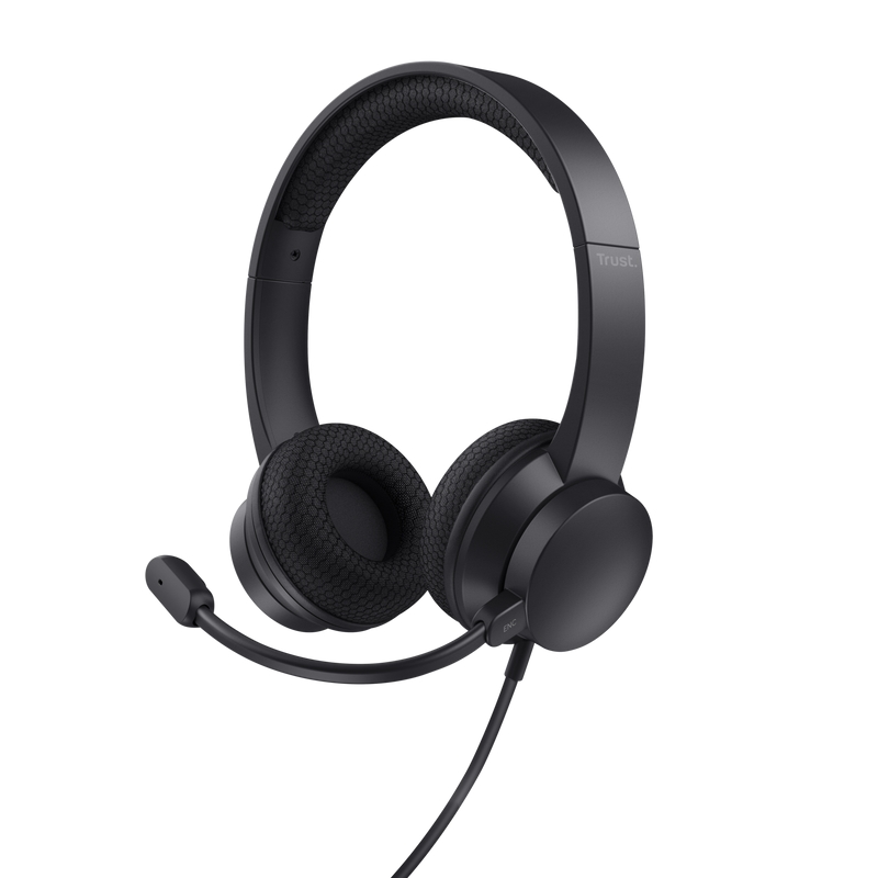 Headsets TRUST Ayda USB-ENC PC