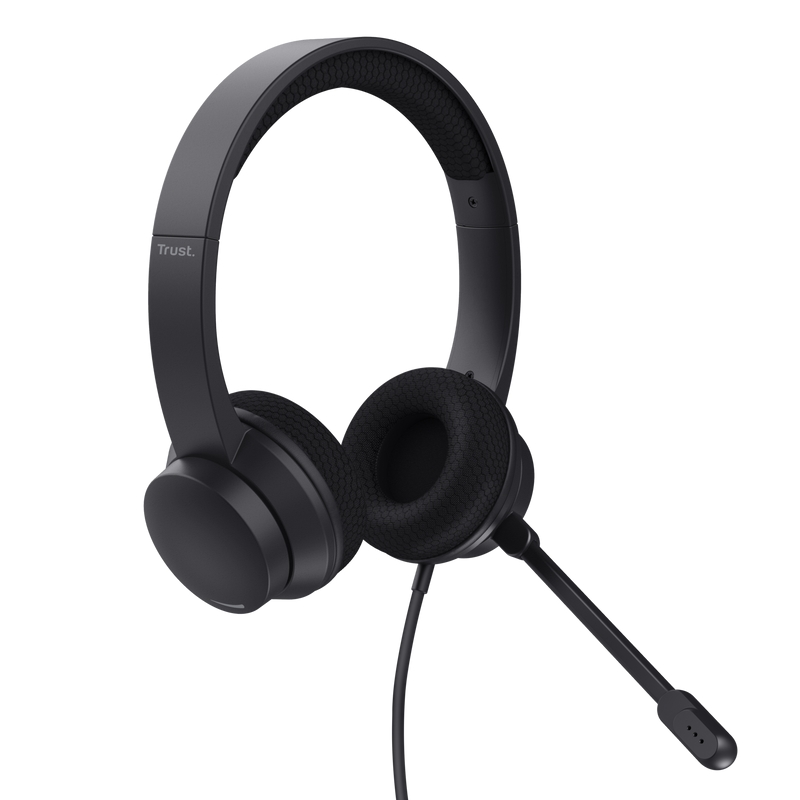 Headsets TRUST Ayda USB-ENC PC