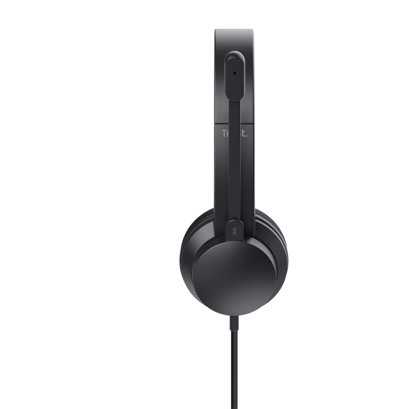 Headsets TRUST Ayda USB-ENC PC