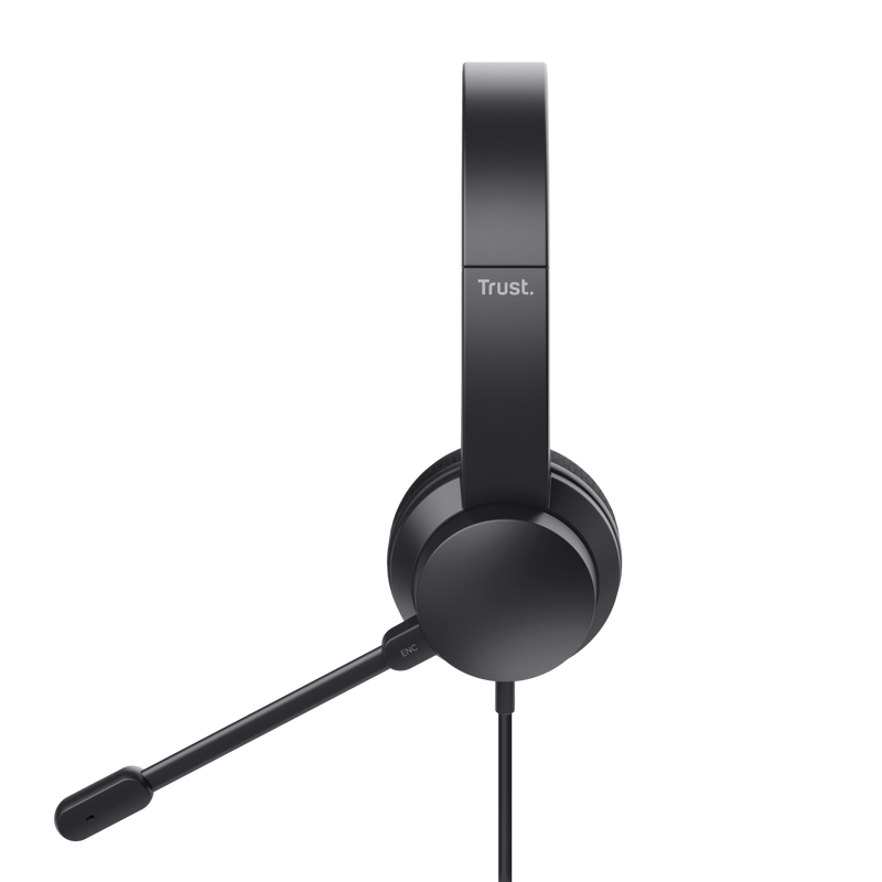Headsets TRUST Ayda USB-ENC PC