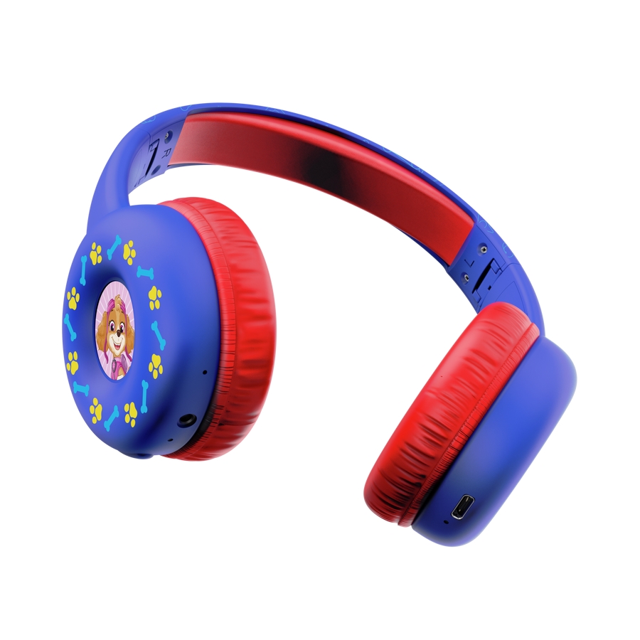 Слушалки Trust Nouna Wireless Paw Patrol, сини детски слушалкиimage.jpg