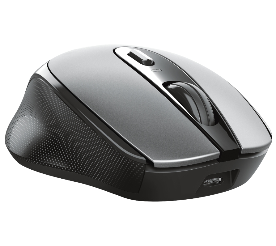 Wireless mouse trust zaya rechargeable black