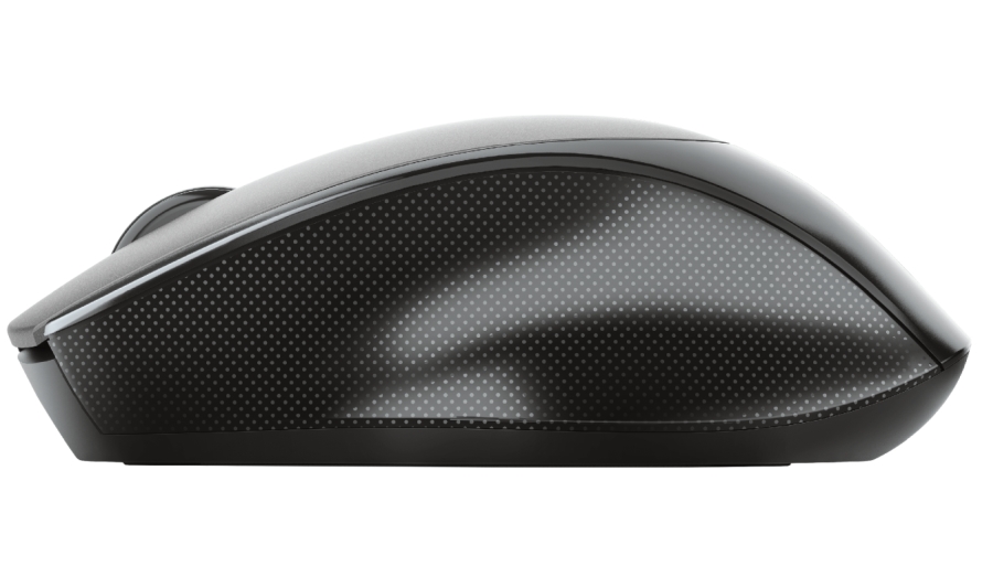 Wireless mouse trust zaya rechargeable black