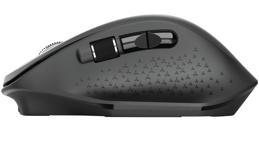 Wireless mouse trust ozaa rechargeable black