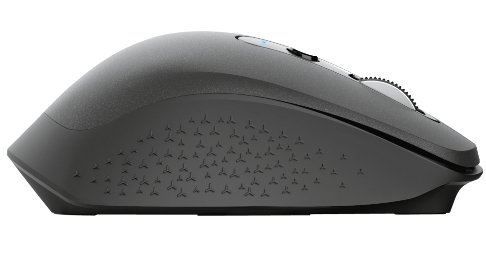 Wireless mouse trust ozaa rechargeable black
