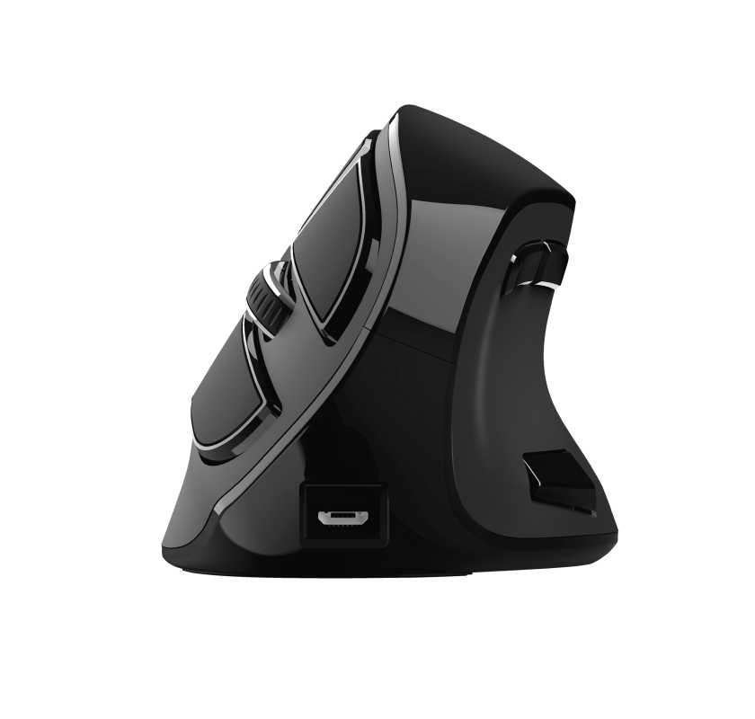 Wireless mouse trust voxx ergonomic rechargeable