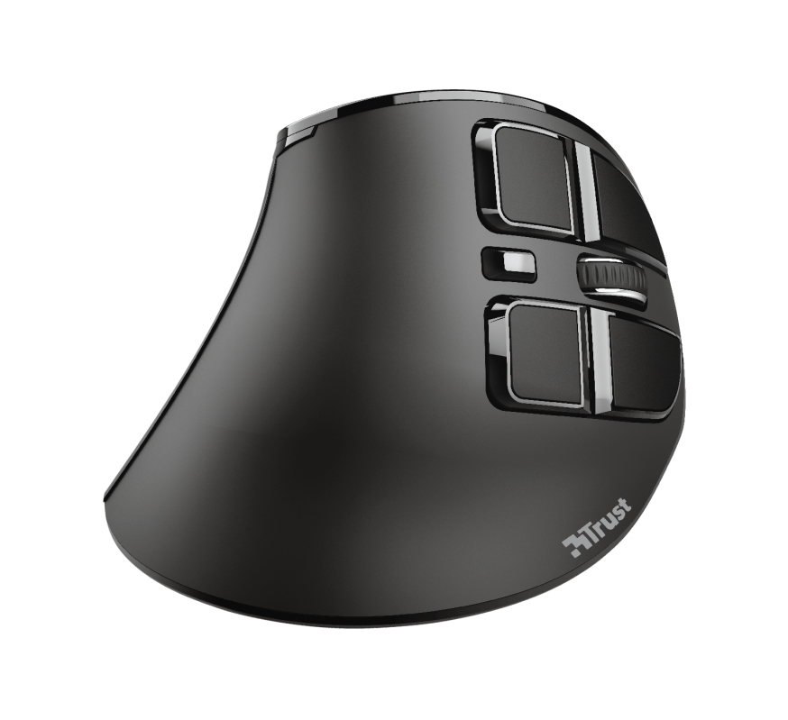 Wireless mouse trust voxx ergonomic rechargeable