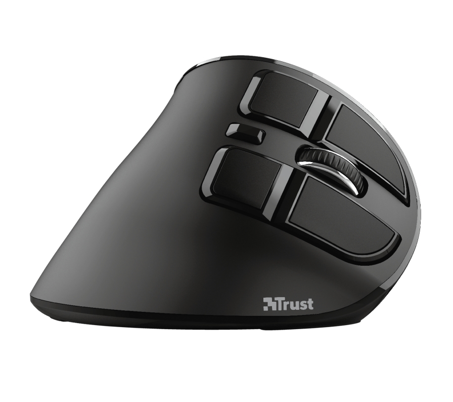 Wireless mouse trust voxx ergonomic rechargeable