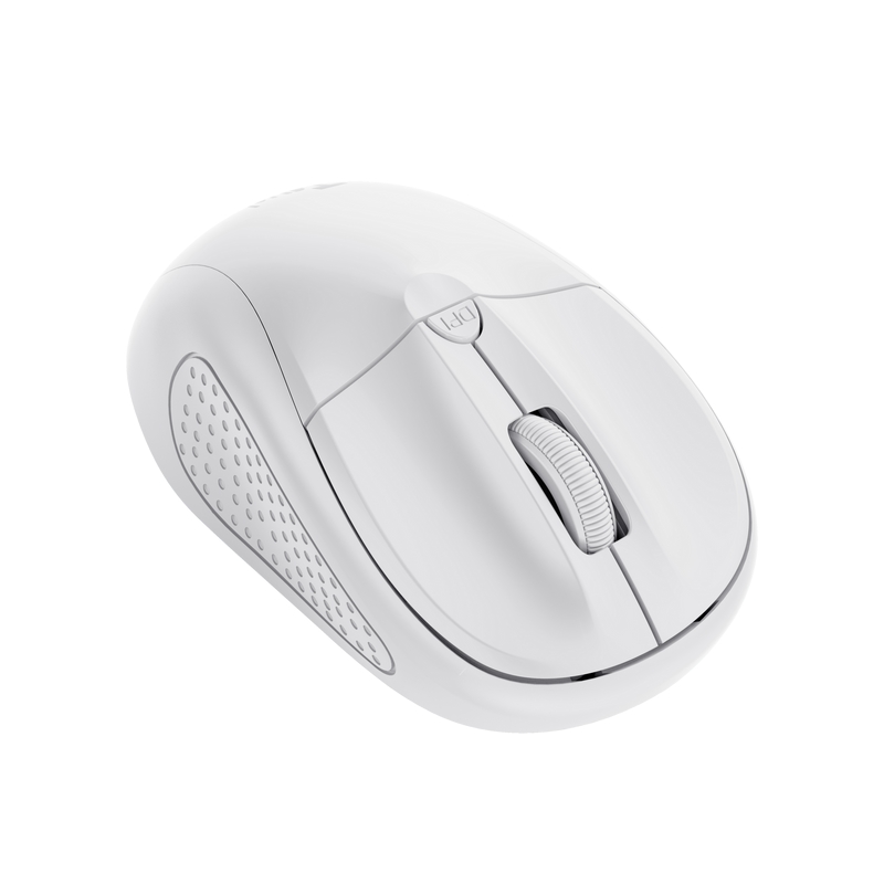 Wireless mouse TRUST Primo White