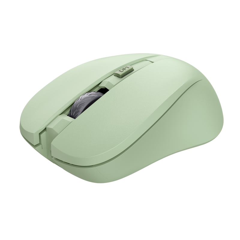 Wireless mouse TRUST Mydo Silent Green