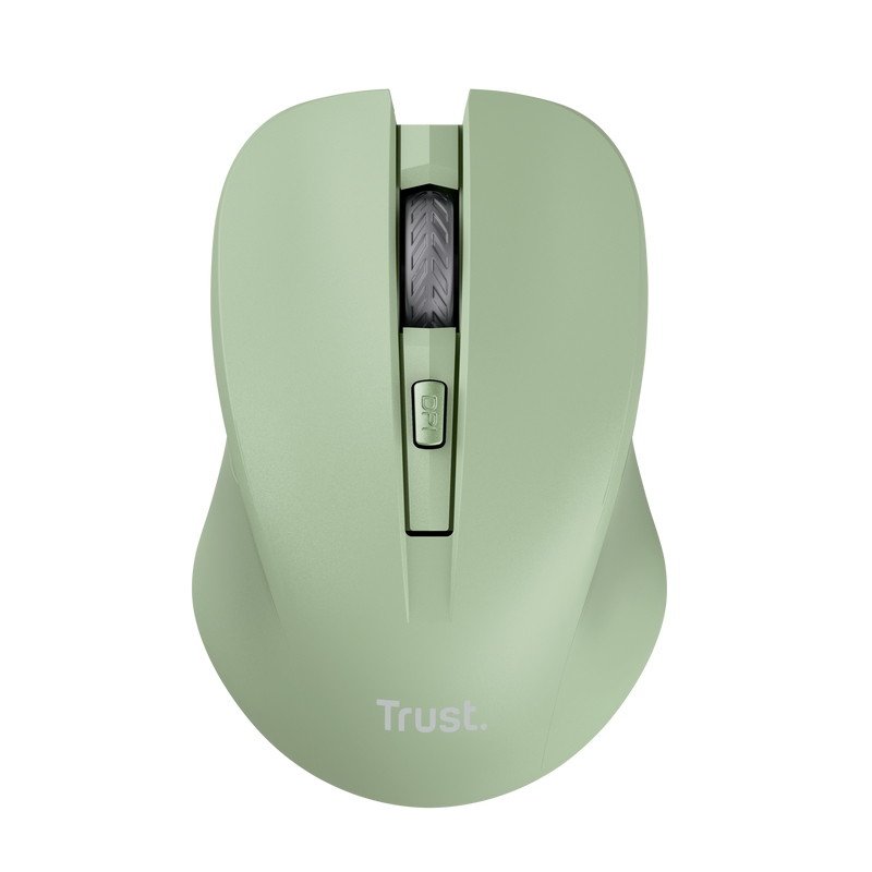 Wireless mouse TRUST Mydo Silent Green