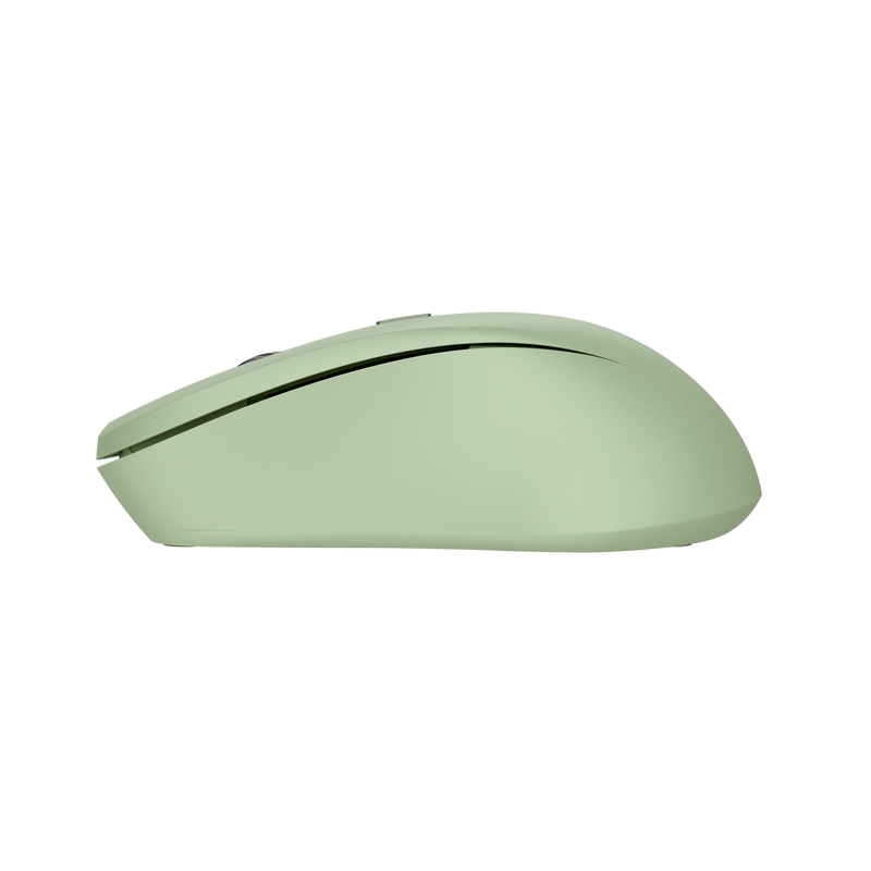 Wireless mouse TRUST Mydo Silent Green