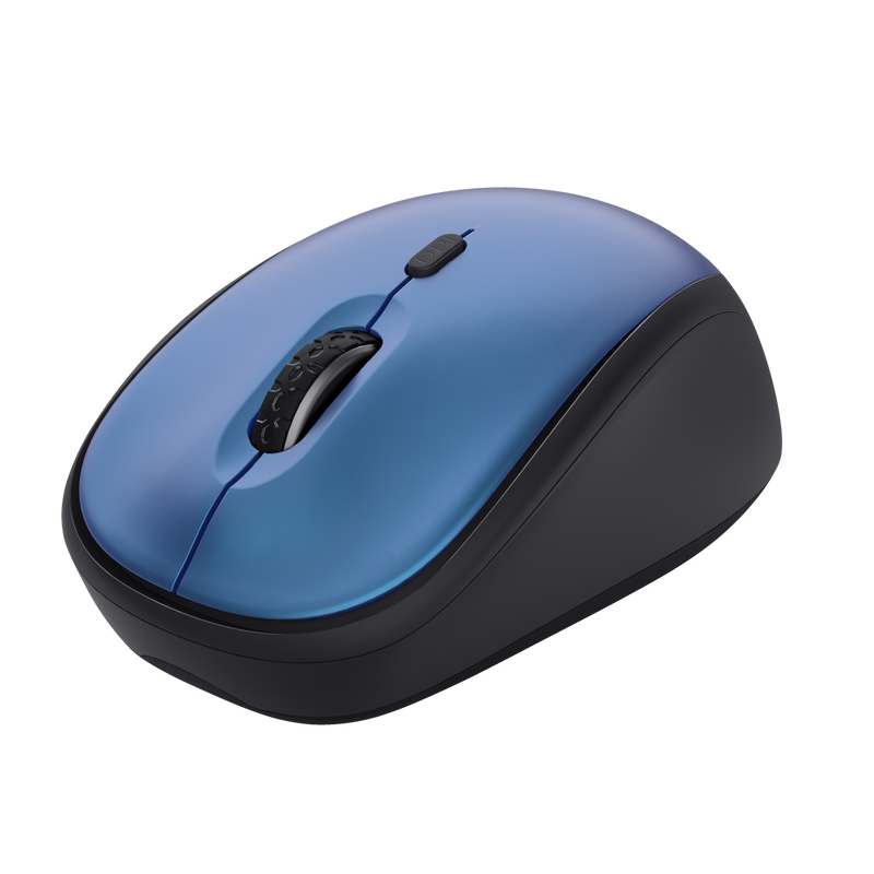 Wireless mouse TRUST YVI+ Eco Blue
