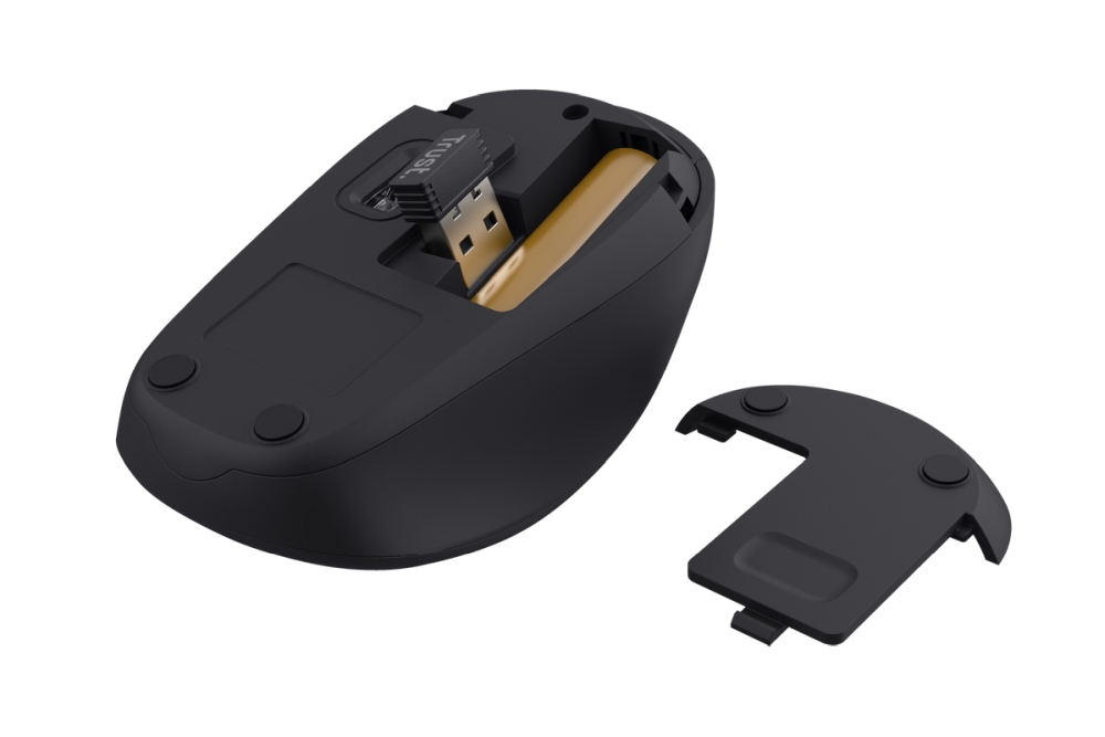 Wireless mouse TRUST YVI+ Eco Blue
