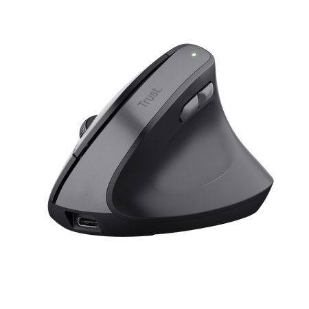 Mouse TRUST Bayo II Ergo Wireless Black