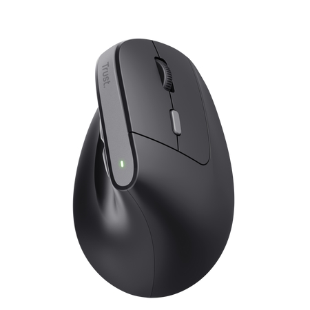 Mouse TRUST Bayo II Ergo Wireless Black