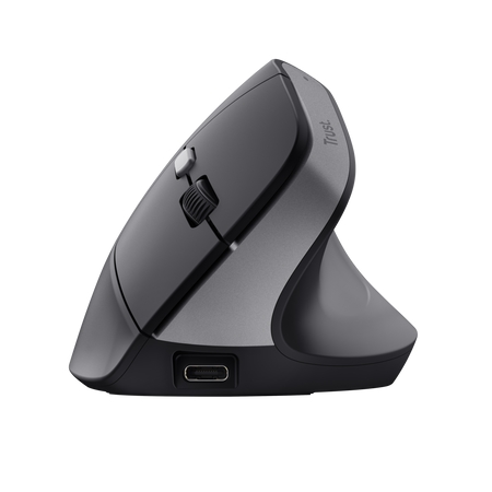 Mouse TRUST Bayo II Ergo Wireless Black