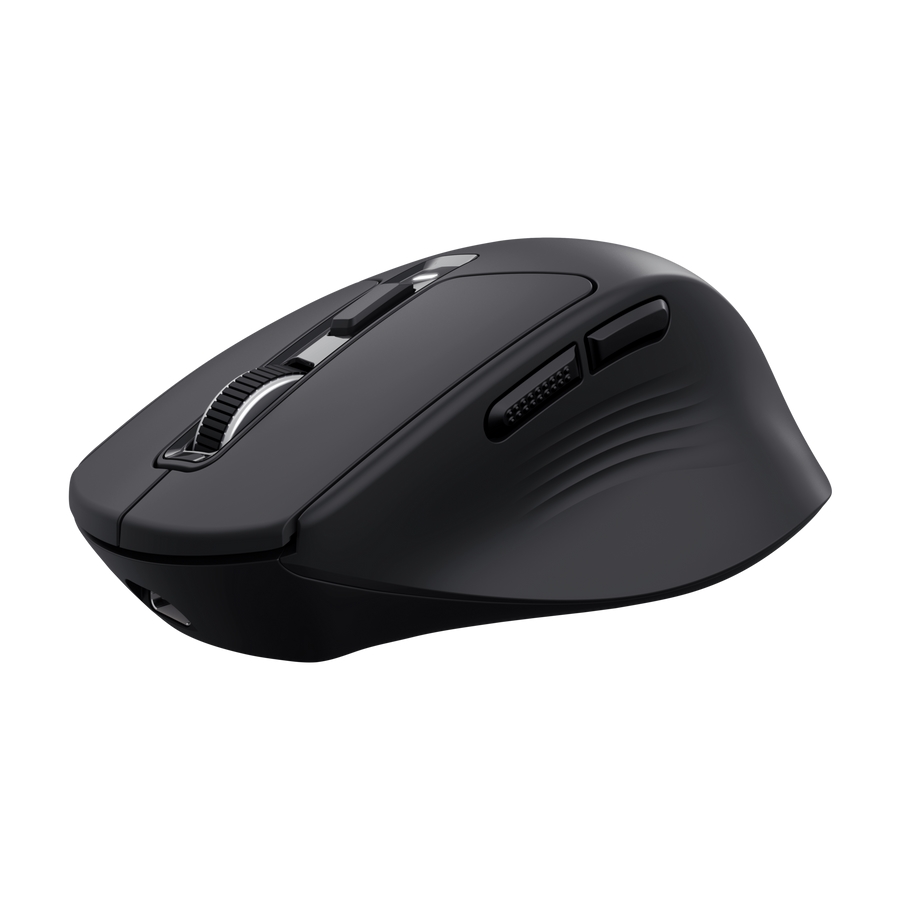 Мишка Trust Niven Comfort Multi-Wireless, черна