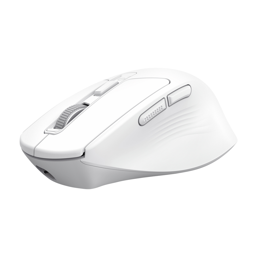 Mouse Trust Niven Comfort Multi-Wireless, white