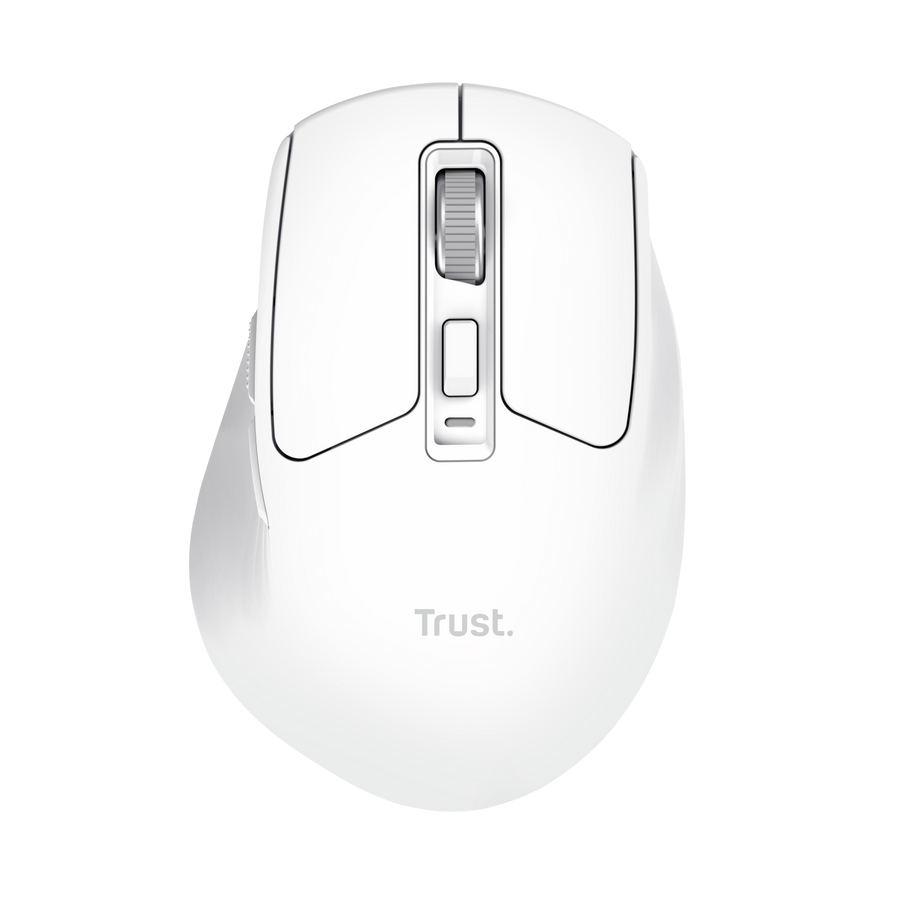 Mouse Trust Niven Comfort Multi-Wireless, white
