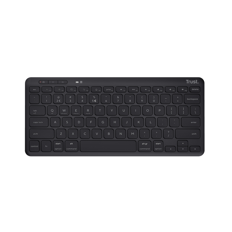 Клавиатура TRUST Lyra Compact Wireless US